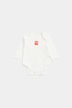 Load image into Gallery viewer, Mothercare Buses Long-Sleeved Baby Bodysuits - 5 Pack
