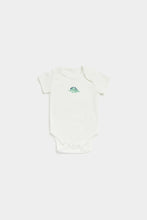 Load image into Gallery viewer, Mothercare Dinosaur Short-Sleeved Baby Bodysuits - 5 Pack
