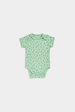 Load image into Gallery viewer, Mothercare Dinosaur Short-Sleeved Baby Bodysuits - 5 Pack
