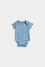 Load image into Gallery viewer, Mothercare Stargazer Short-Sleeved Baby Bodysuits - 5 Pack
