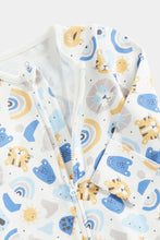 Load image into Gallery viewer, Mothercare Safari Zipped All-in-One
