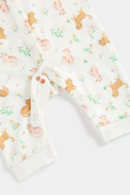 Load image into Gallery viewer, Mothercare Kitten Footless Baby Sleepsuits - 3 Pack
