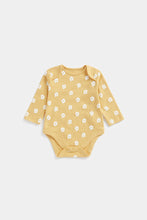 Load image into Gallery viewer, Mothercare Animal Faces Long-Sleeved Baby Bodysuits - 5 Pack
