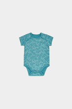 Load image into Gallery viewer, Mothercare Floral Forest Short-Sleeved Baby Bodysuits - 5 Pack
