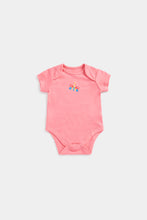 Load image into Gallery viewer, Mothercare Nature Short-Sleeved Baby Bodysuits - 5 Pack
