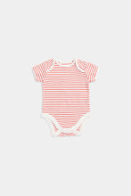 Load image into Gallery viewer, Mothercare Nature Short-Sleeved Baby Bodysuits - 5 Pack
