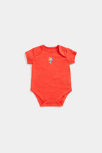 Load image into Gallery viewer, Mothercare Nature Short-Sleeved Baby Bodysuits - 5 Pack
