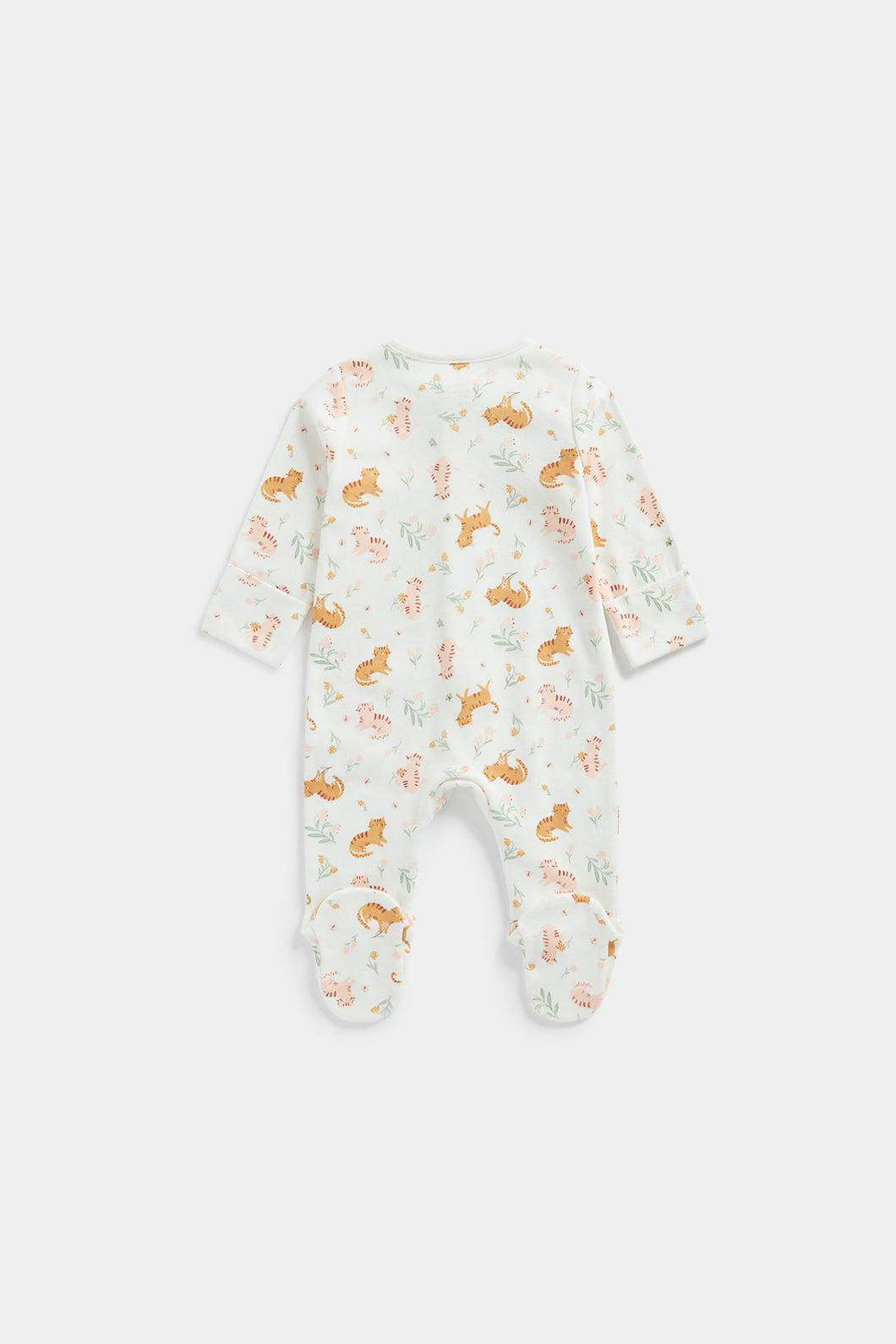 Mothercare Kitten Zipped All In One