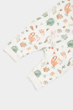 Load image into Gallery viewer, Mothercare Woodland Footless Baby Sleepsuits
