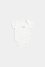 Load image into Gallery viewer, Mothercare Woodland Short-Sleeved Baby Bodysuits - 5 Pack
