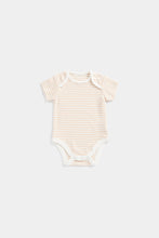 Load image into Gallery viewer, Mothercare Woodland Short-Sleeved Baby Bodysuits - 5 Pack
