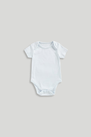 Mothercare Short-Sleeved Bodysuits - 5 Pack