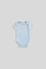 Load image into Gallery viewer, Mothercare Short-Sleeved Bodysuits - 5 Pack
