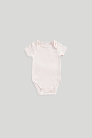 Mothercare Short-Sleeved Bodysuits - 5 Pack