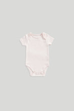 Load image into Gallery viewer, Mothercare Short-Sleeved Bodysuits - 5 Pack

