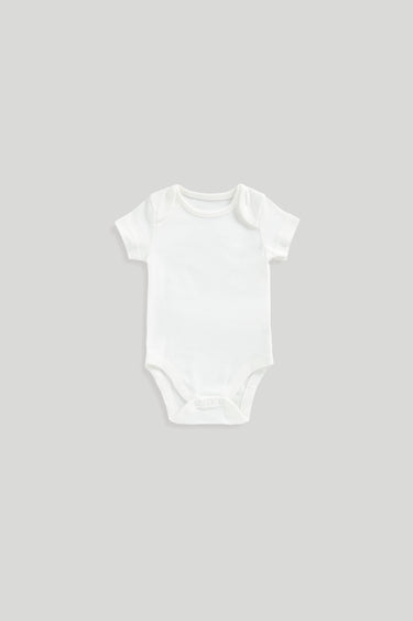 Mothercare Short-Sleeved Bodysuits - 5 Pack