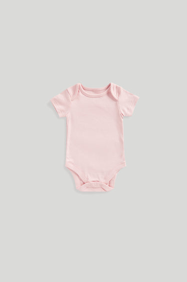 Mothercare Short-Sleeved Bodysuits - 5 Pack