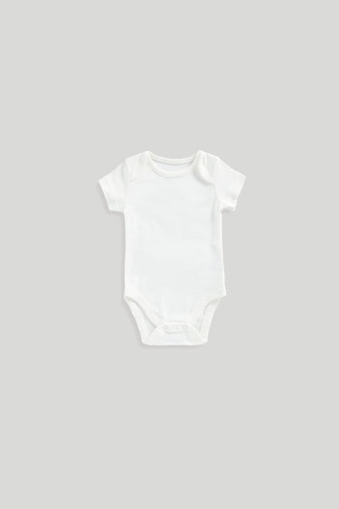 Mothercare Short-Sleeved Bodysuits - 5 Pack