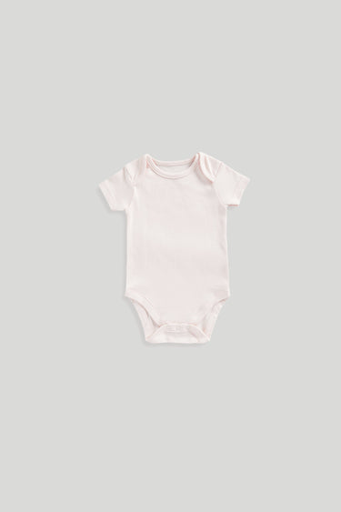 Mothercare Short-Sleeved Bodysuits - 5 Pack