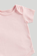 Load image into Gallery viewer, Mothercare Short-Sleeved Bodysuits - 5 Pack

