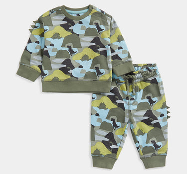 Mothercare Dinosaur Jog Set