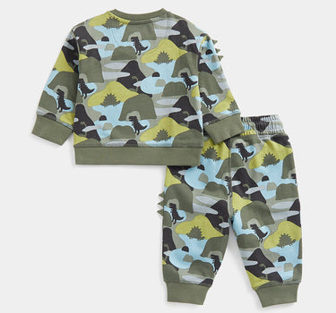 Mothercare Dinosaur Jog Set