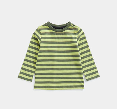 Mothercare Dinosaur Denim Dungarees and T-Shirt Set
