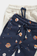 Load image into Gallery viewer, Mothercare Space Joggers - 2 Pack
