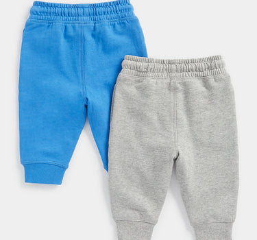 Mothercare Blue and Grey Jogger - 2 Pack