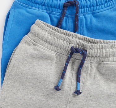 Mothercare Blue and Grey Jogger - 2 Pack