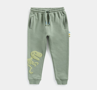 Mothercare Green Dinosaur Jogger