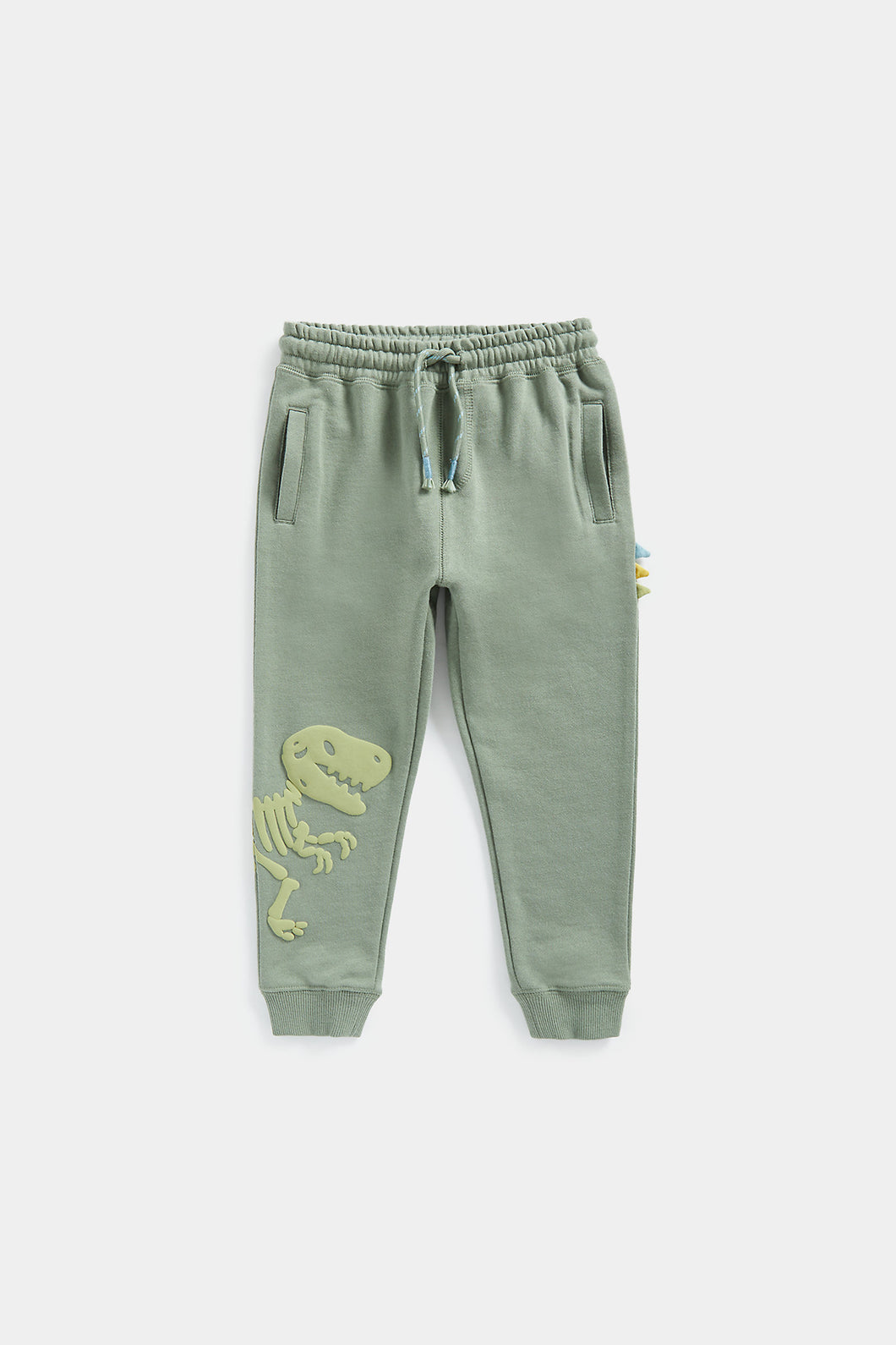 Mothercare Green Dinosaur Joggers