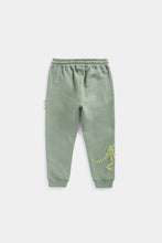 Load image into Gallery viewer, Mothercare Green Dinosaur Joggers
