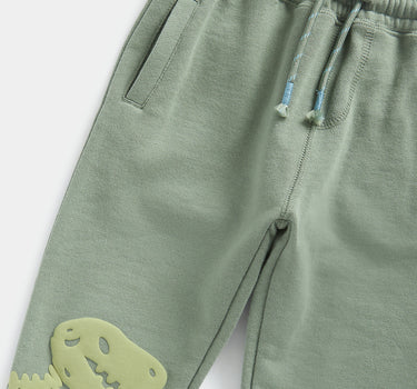 Mothercare Green Dinosaur Jogger