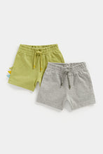 Load image into Gallery viewer, Mothercare Dinosaur Jersey Shorts - 2 Pack
