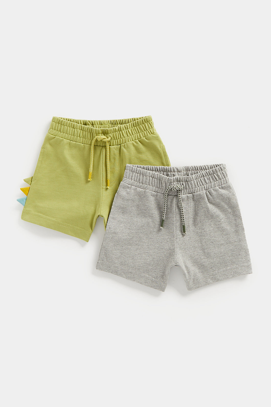 Mothercare Dinosaur Jersey Shorts - 2 Pack