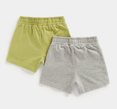 Mothercare Dinosaur Jersey Shorts - 2 Pack