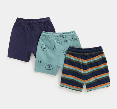 Mothercare Jersey Shorts - 3 Pack