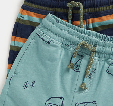 Mothercare Jersey Shorts - 3 Pack