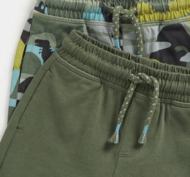 Mothercare Dinosaur Jersey Shorts - 3 Pack