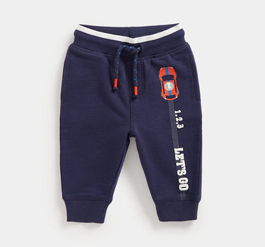 Mothercare Navy Racing Car Jogger