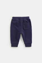 Load image into Gallery viewer, Mothercare Navy Racing Car Joggers
