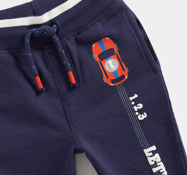 Mothercare Navy Racing Car Jogger