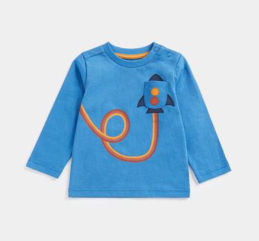 Mothercare Rocket Long-Sleeved T-Shirt