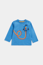 Load image into Gallery viewer, Mothercare Rocket Long-Sleeved T-Shirt
