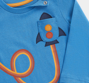 Mothercare Rocket Long-Sleeved T-Shirt
