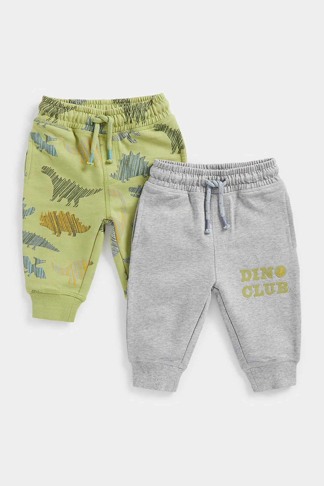 Mothercare Dino Club Joggers - 2 Pack