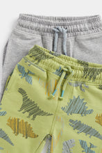 Load image into Gallery viewer, Mothercare Dino Club Joggers - 2 Pack
