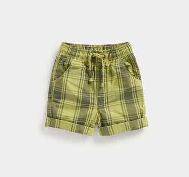 Mothercare Checked Cotton Shorts