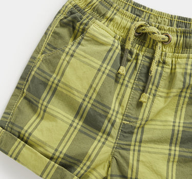 Mothercare Checked Cotton Shorts